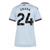 Aston Villa Amadou Onana #24 Tredjedrakt Kvinner 2026-27 Kortermet